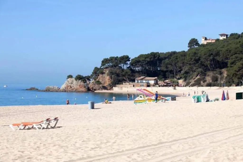 Lujoso Piso Enfrente De Playa De Fenals, 2 Terrazas Apartment Lloret de Mar