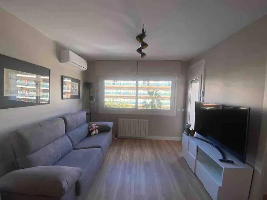 Lujoso Piso Enfrente De Playa De Fenals, 2 Terrazas Apartman Lloret de Mar