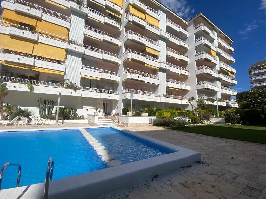 Lujoso Piso Enfrente De Playa De Fenals, 2 Terrazas Apartment Lloret de Mar
