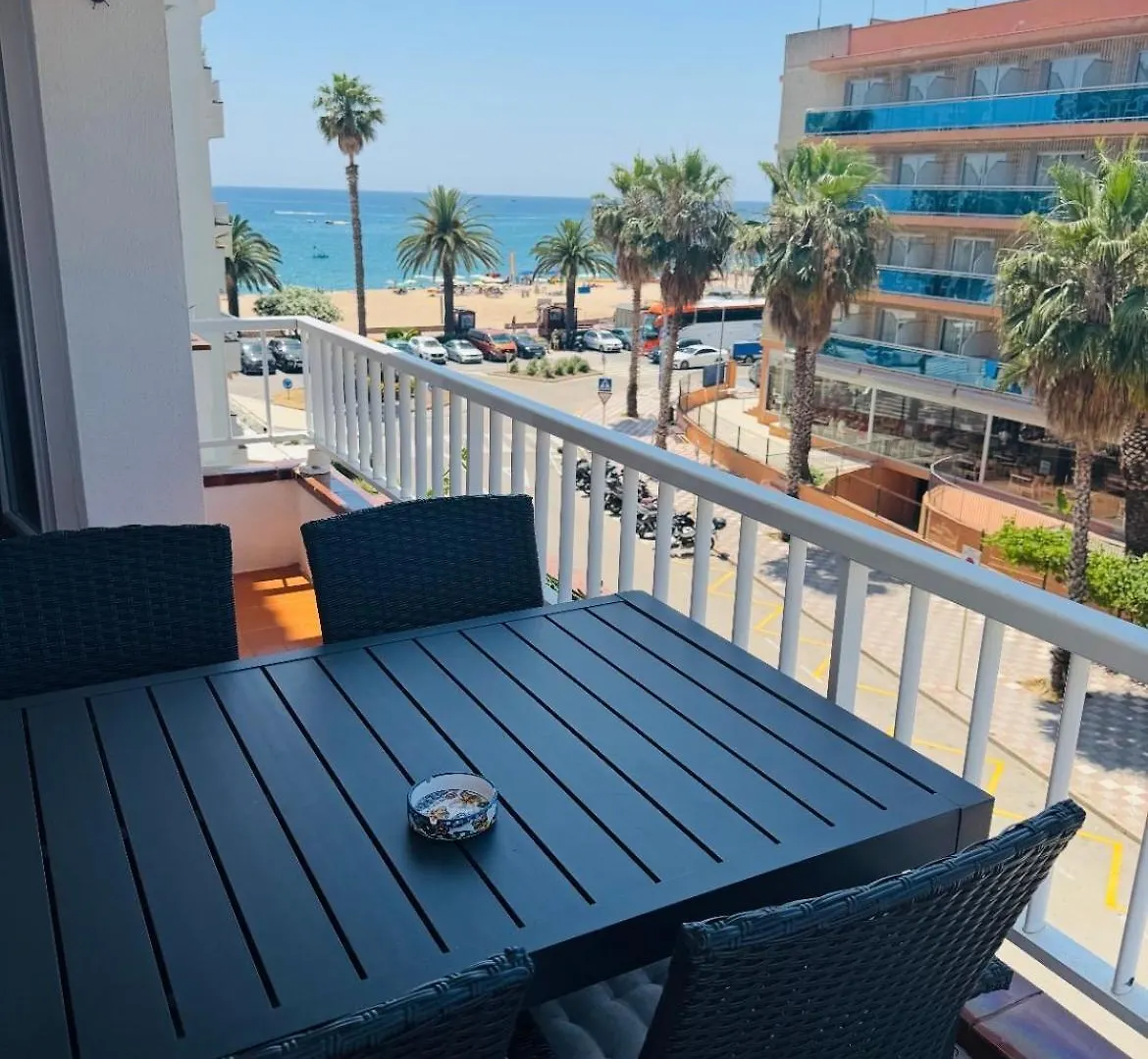 Lujoso Piso Enfrente De Playa De Fenals, 2 Terrazas Apartman Lloret de Mar