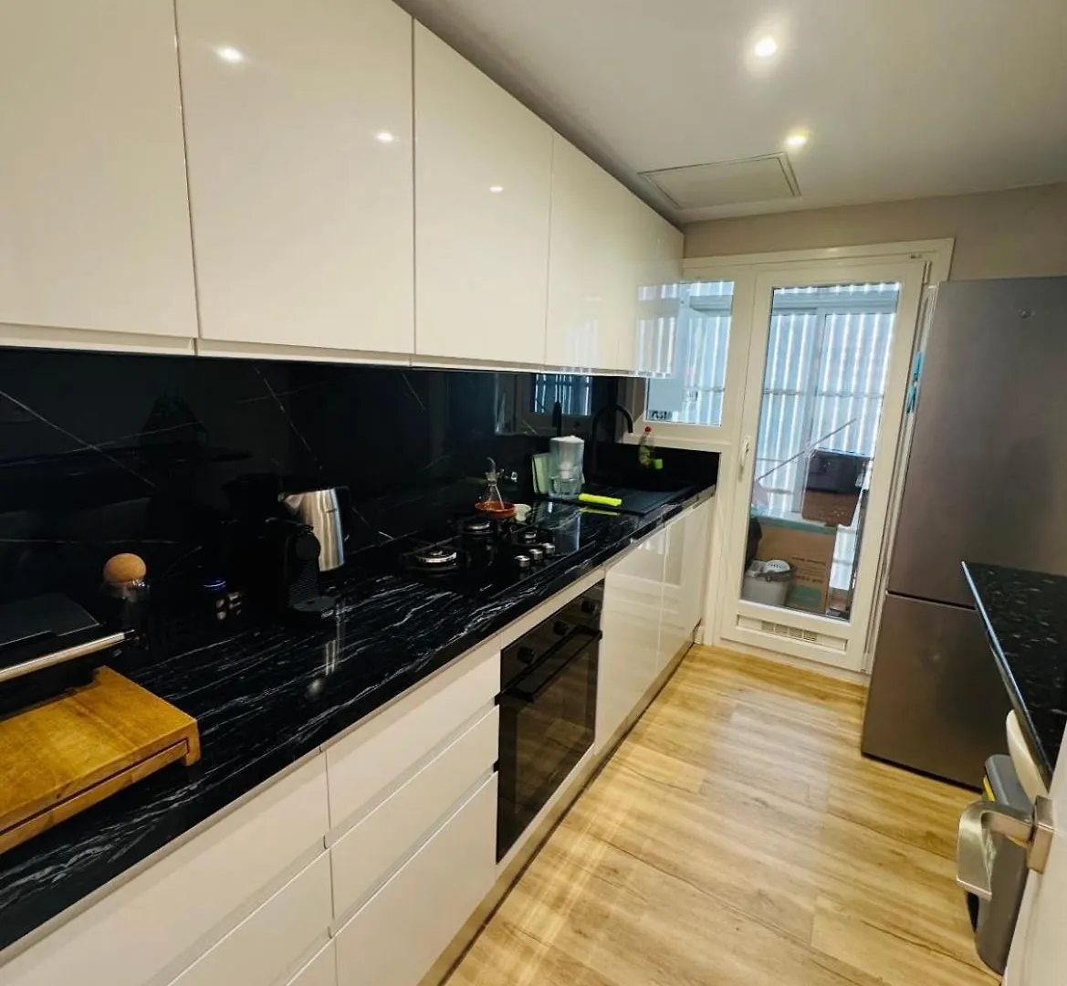 Lujoso Piso Enfrente De Playa De Fenals, 2 Terrazas Apartman Lloret de Mar Spanyolország