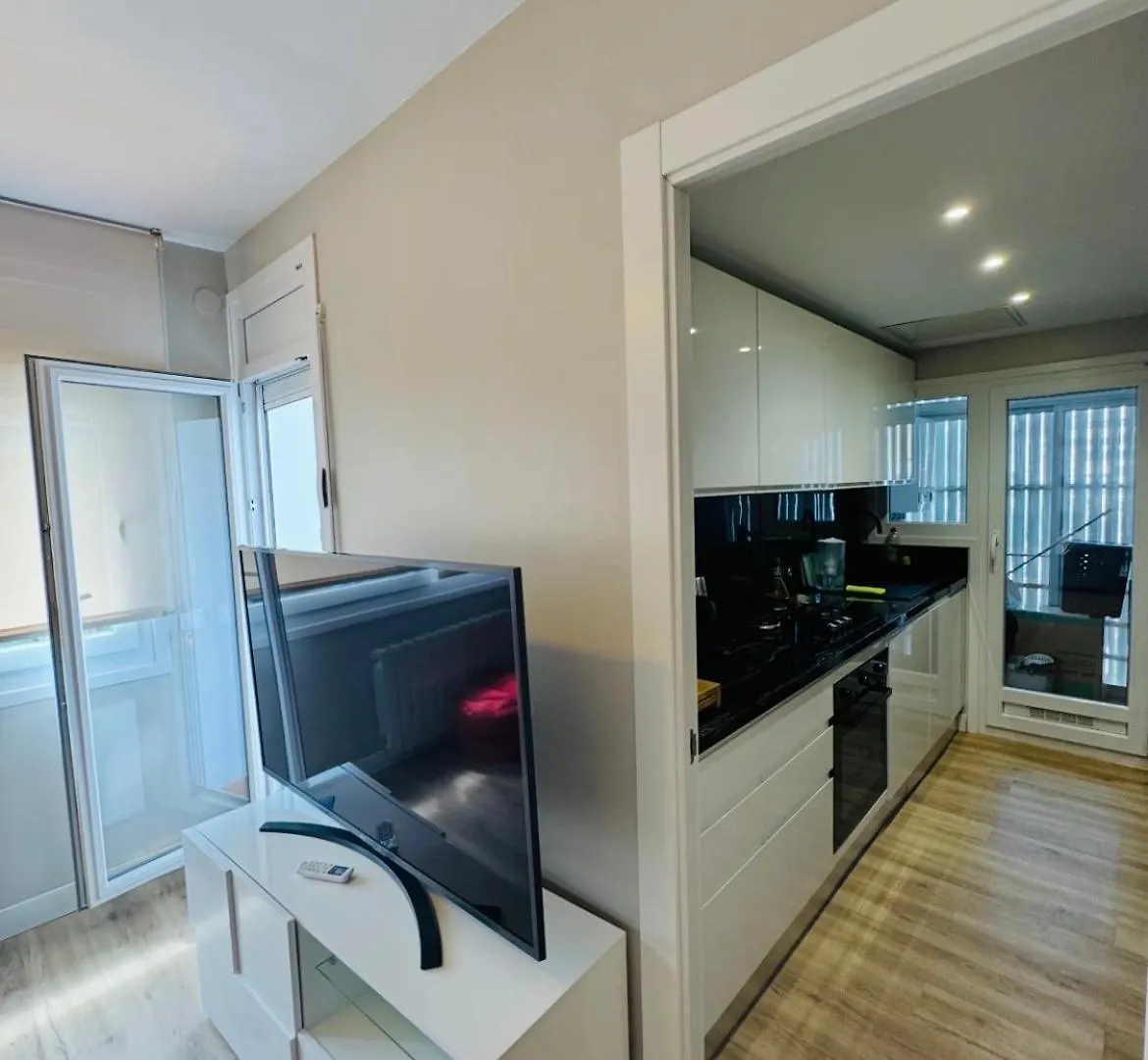 Lujoso Piso Enfrente De Playa De Fenals, 2 Terrazas Apartman Lloret de Mar Spanyolország