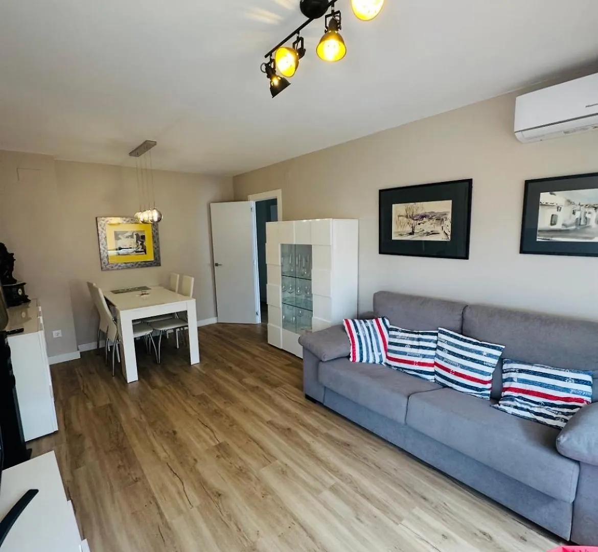 Lujoso Piso Enfrente De Playa De Fenals, 2 Terrazas Apartman Lloret de Mar