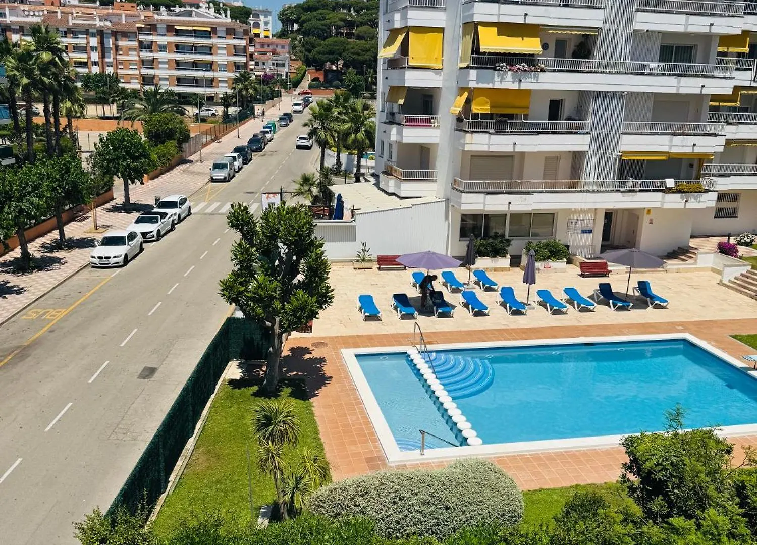 Lujoso Piso Enfrente De Playa De Fenals, 2 Terrazas Apartman Lloret de Mar